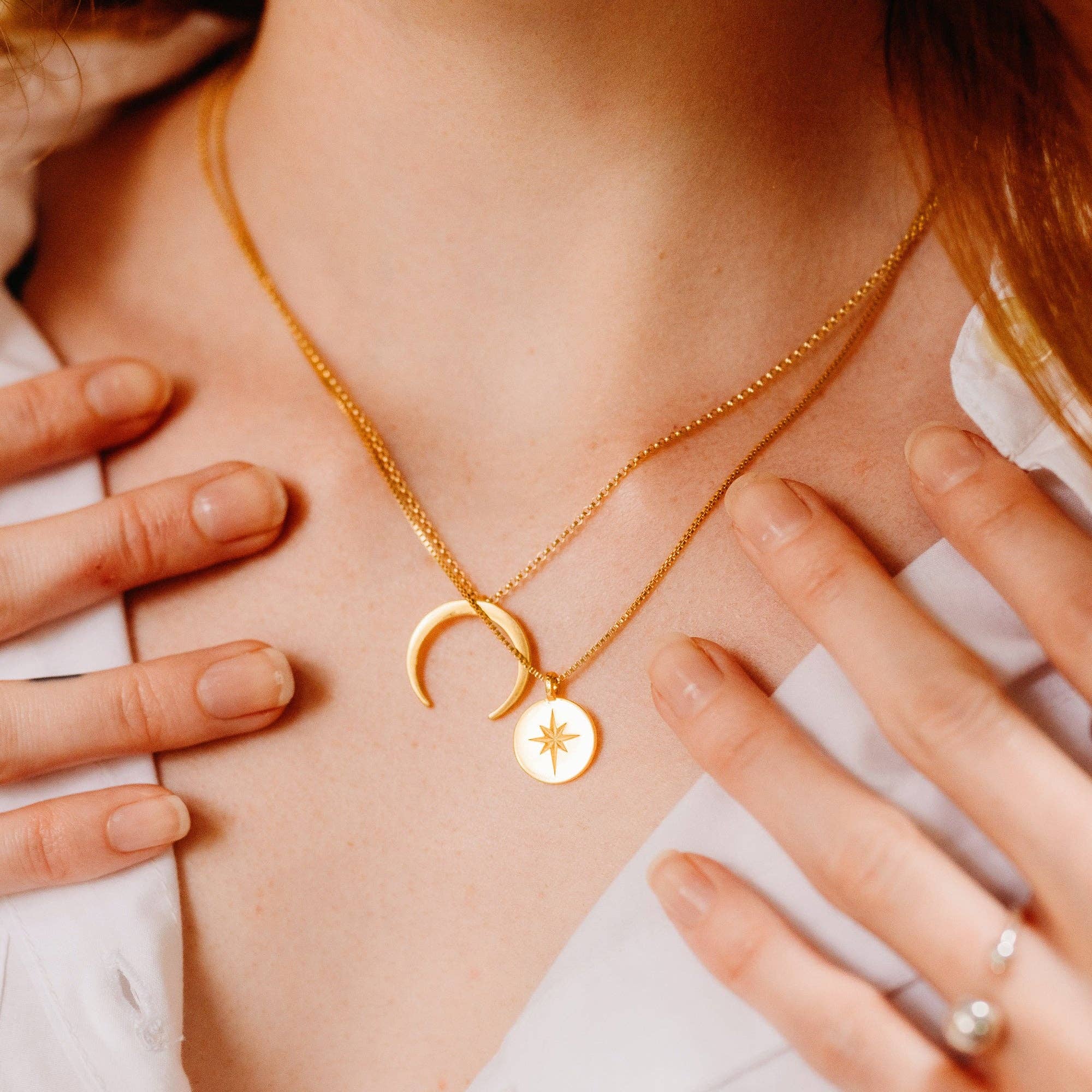 Love Lori Michelle Jewelry - Wholesale Pendant/Charm Necklace - North Star Coin Pendant Necklace6