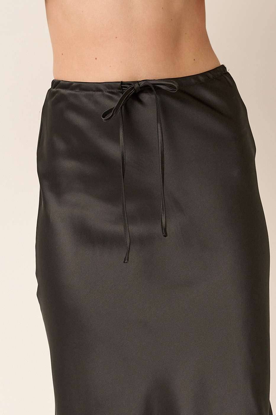 mittoshop - Wholesale Skirt - Women's - SATIN MIDI SKIRT11
