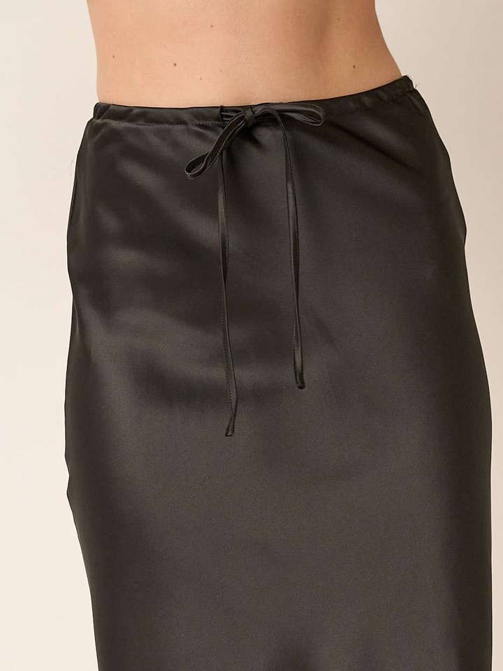 mittoshop - Wholesale Skirt - Women's - SATIN MIDI SKIRT11