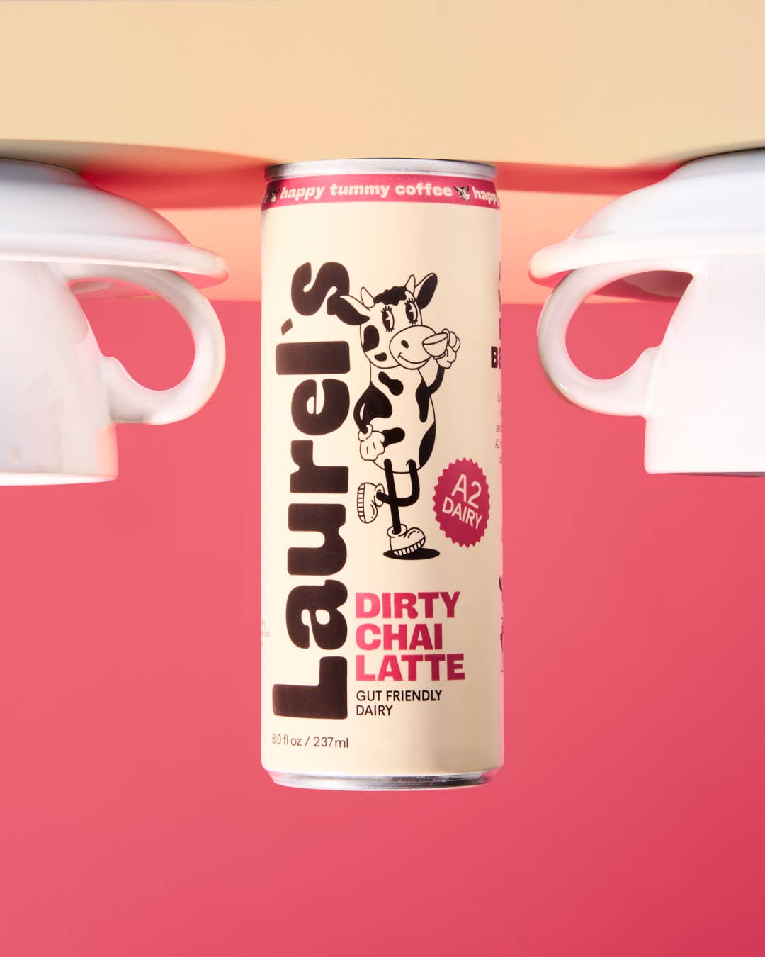 Laurel's Coffee - Wholesale Iced Coffee/Cold Brew - Dirty Chai Latte (8oz x 12pk)