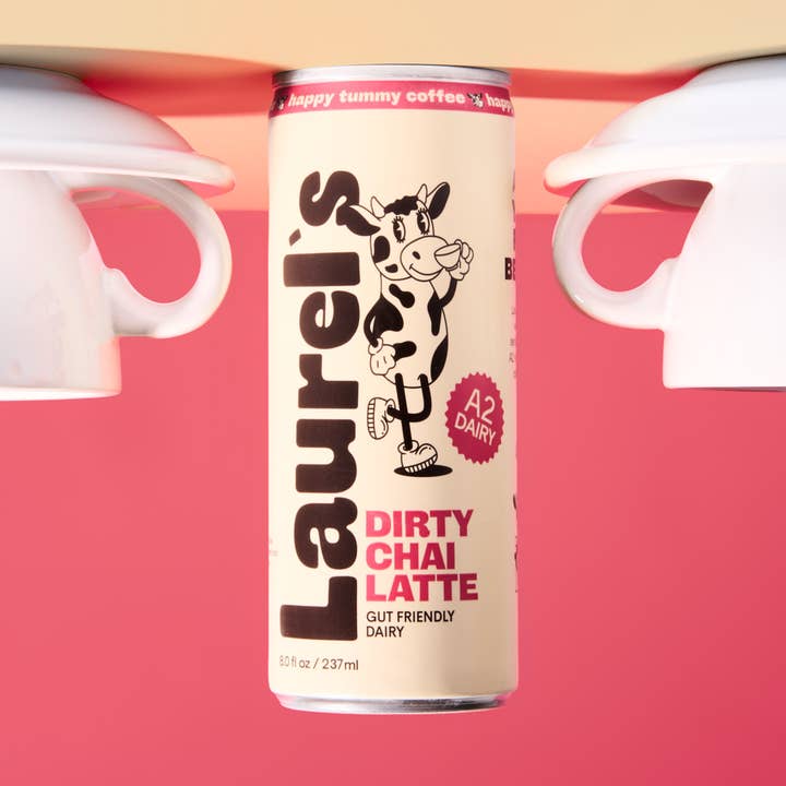 Laurel's Coffee - Wholesale Iced Coffee/Cold Brew - Dirty Chai Latte (8oz x 12pk) 0