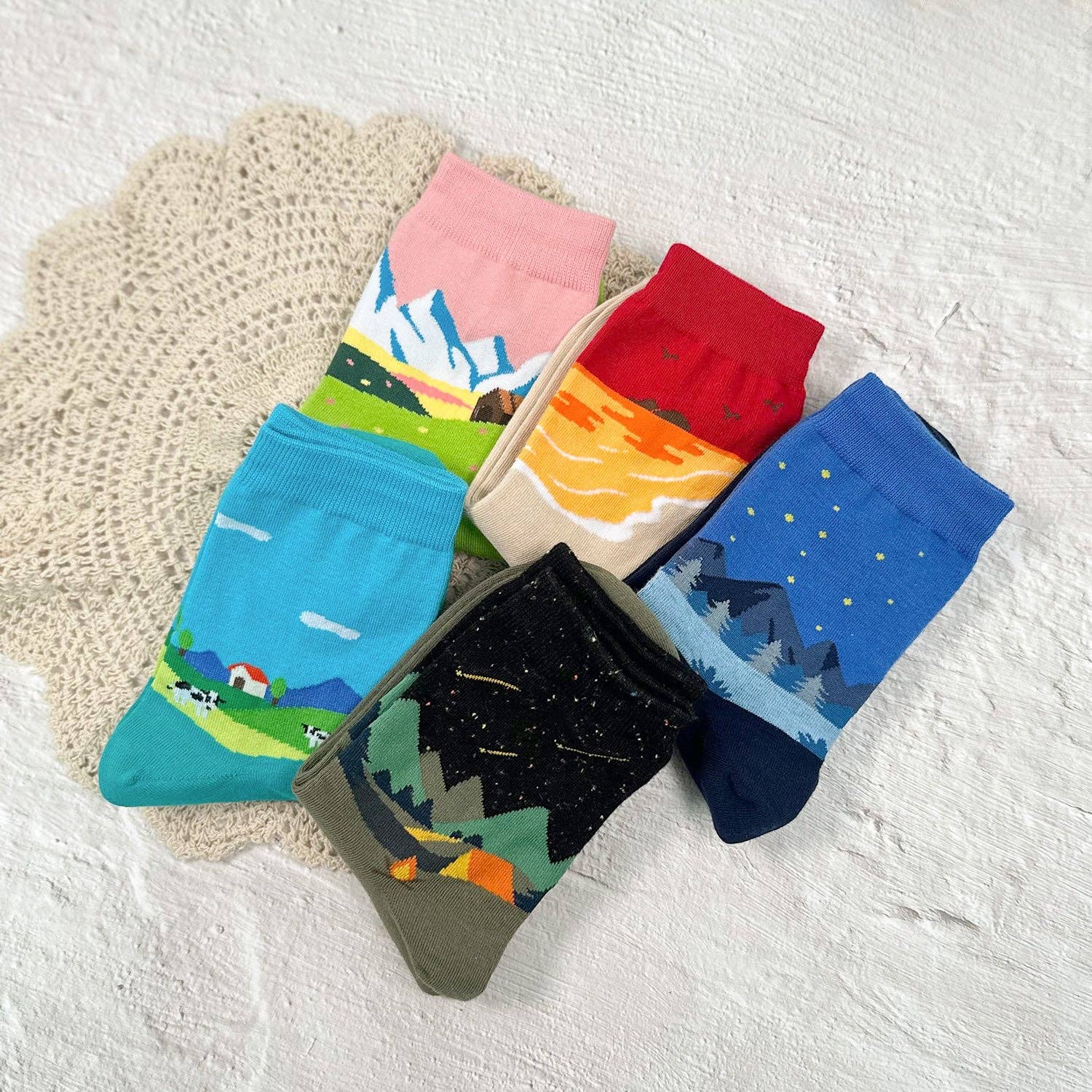 7DAYSSOCKS - Wholesale Socks - Women's - Women's Crew Together With You Socks6