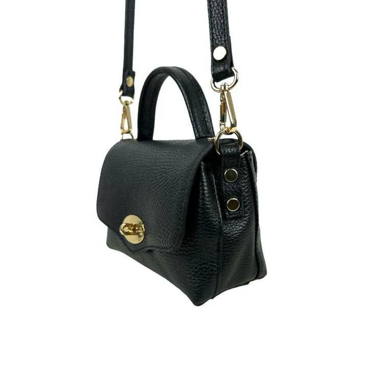 Chenson & Gorett – Großhandel Henkeltasche – Damen – Kompakte Handtasche aus italienischem Leder für Damen. Rabatte2