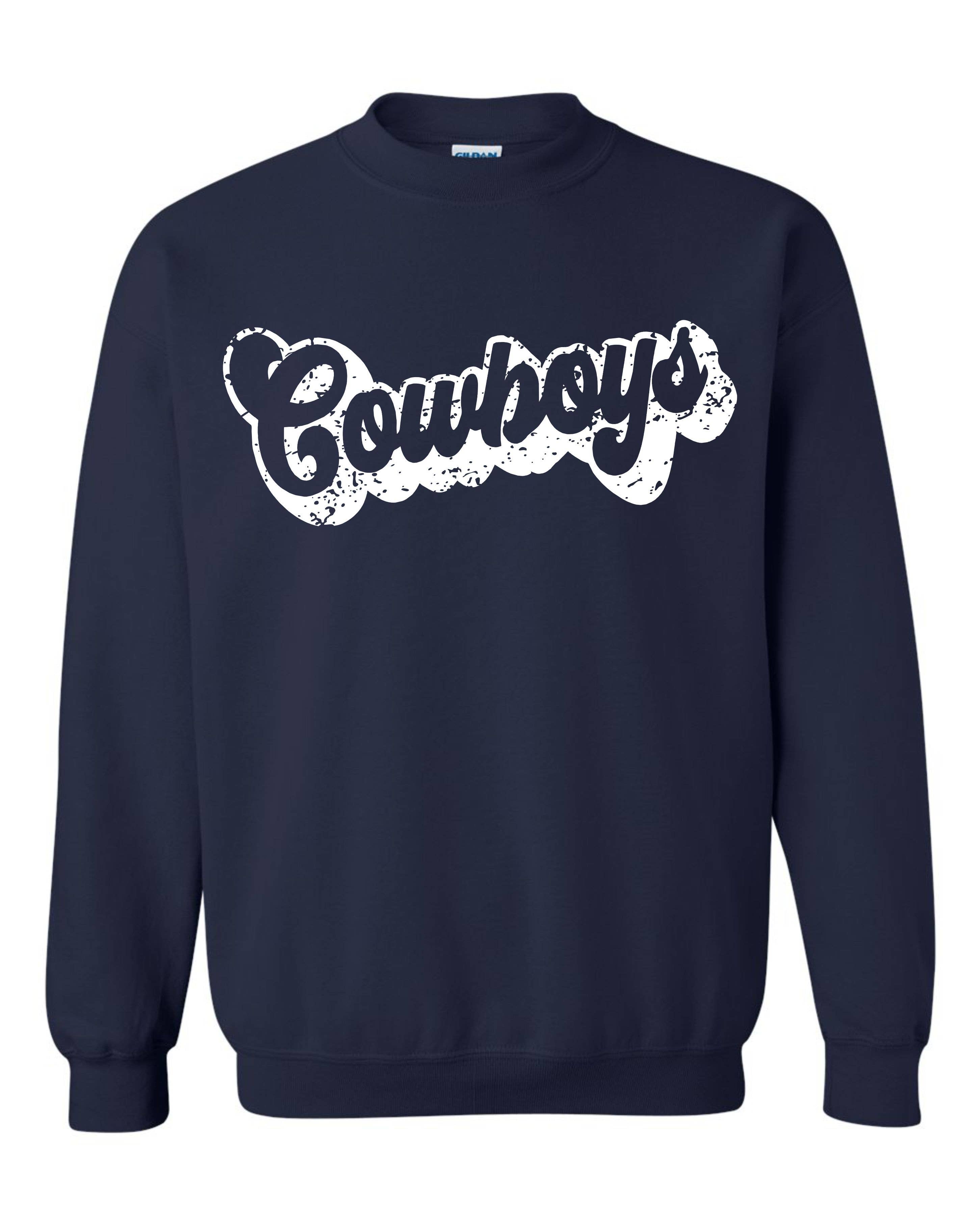 American Threadz Apparel - Wholesale Graphic Sweatshirt - Women's - Custom Groovy Mascot Sweatshirt1