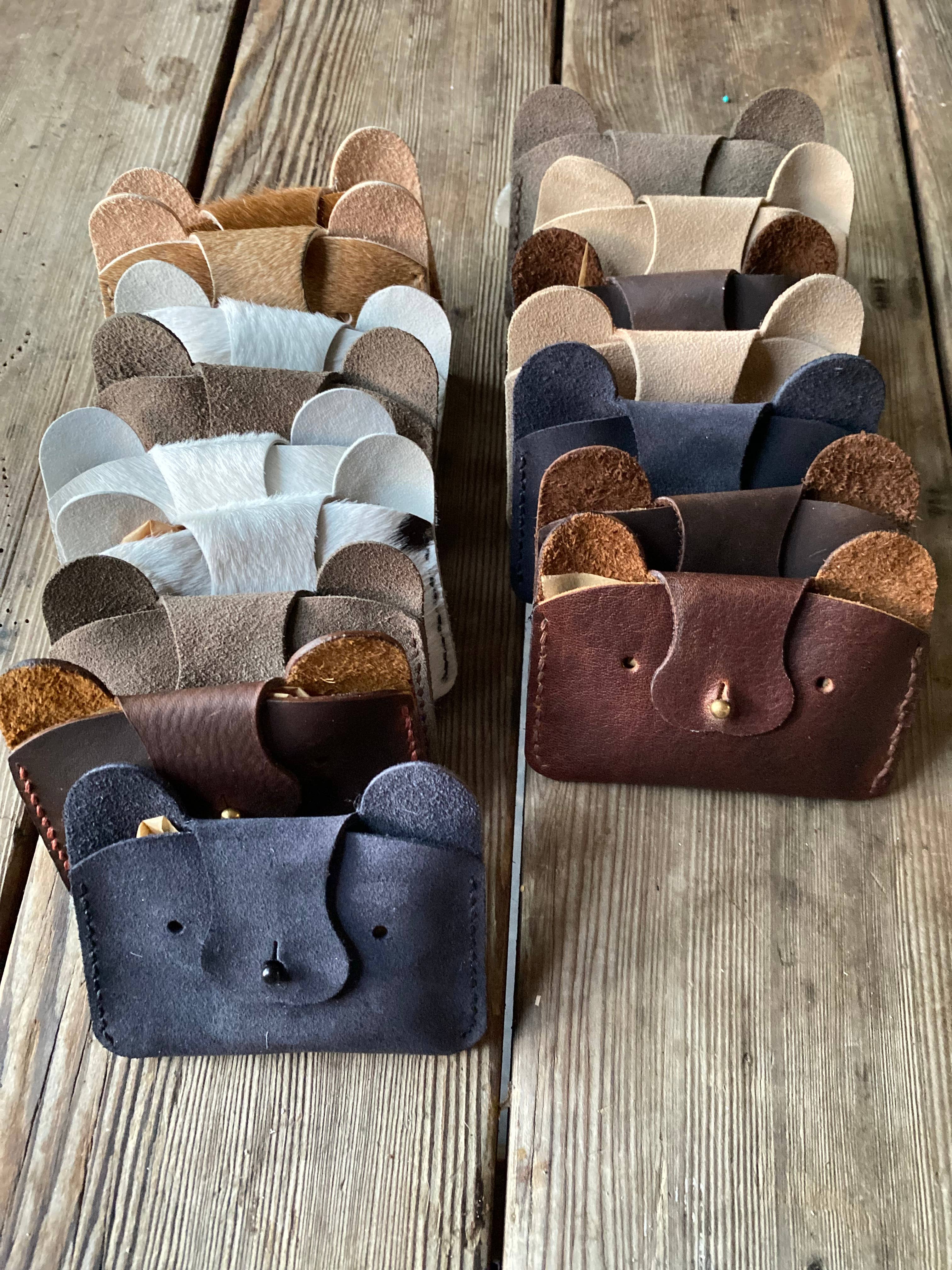 The Merchant Studio - Wholesale Wallet - Kids - Bear Wallet49