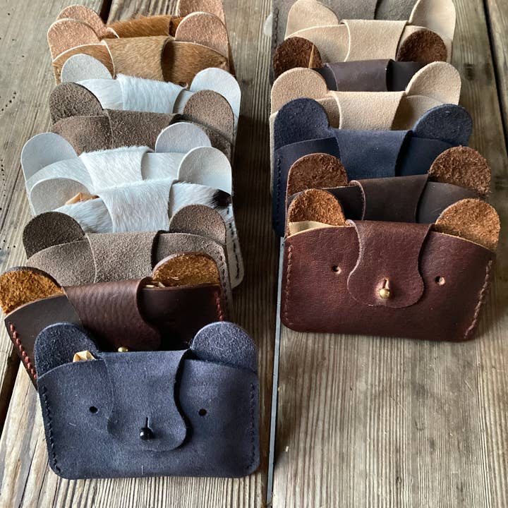 The Merchant Studio - Wholesale Wallet - Kids - Bear Wallet49