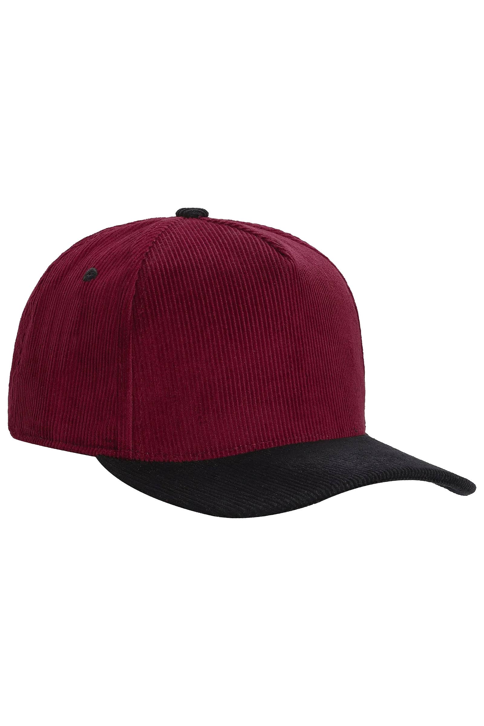 Cap Zone – wholesale Baseballkeps - Unisex – Manchesterskeps i två toner med fem paneler8