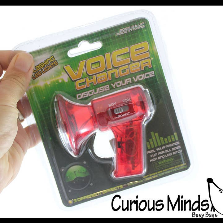 Curious Minds Toys - Wholesale Electronic Toy - Kids & Baby - 1 Voice Changer - Fun Mini Voice Changing Microphone Novelty2