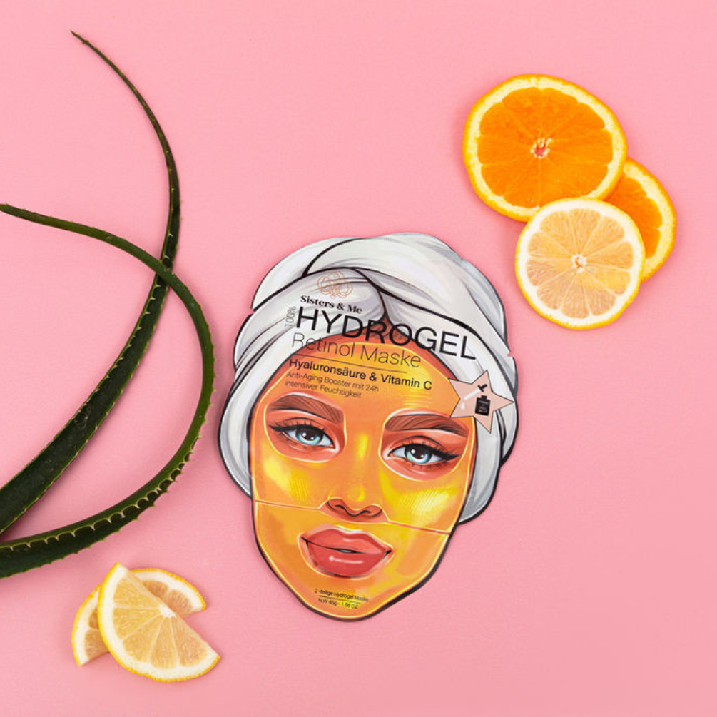 Sisters & Me GmbH – wholesale Ansiktsmasker – 5X ANTI-AGING HYDROGELMASK MED RETINOL
4