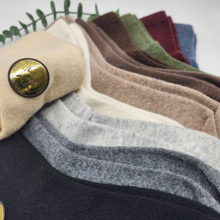 Comfortarians - Wholesale Socks - Women's - Women's 100% Cashmere Wool Sock, Men's Cashmere Socks
