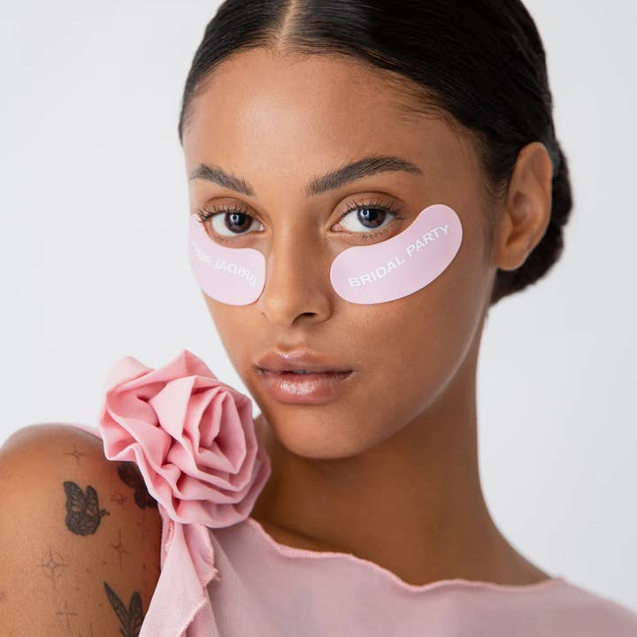 Jeumont Skincare – Großhandel Schlafmaske – WIEDERVERWENDBARE AUGENMASKE AUS DER BRIDAL COLLECTION
