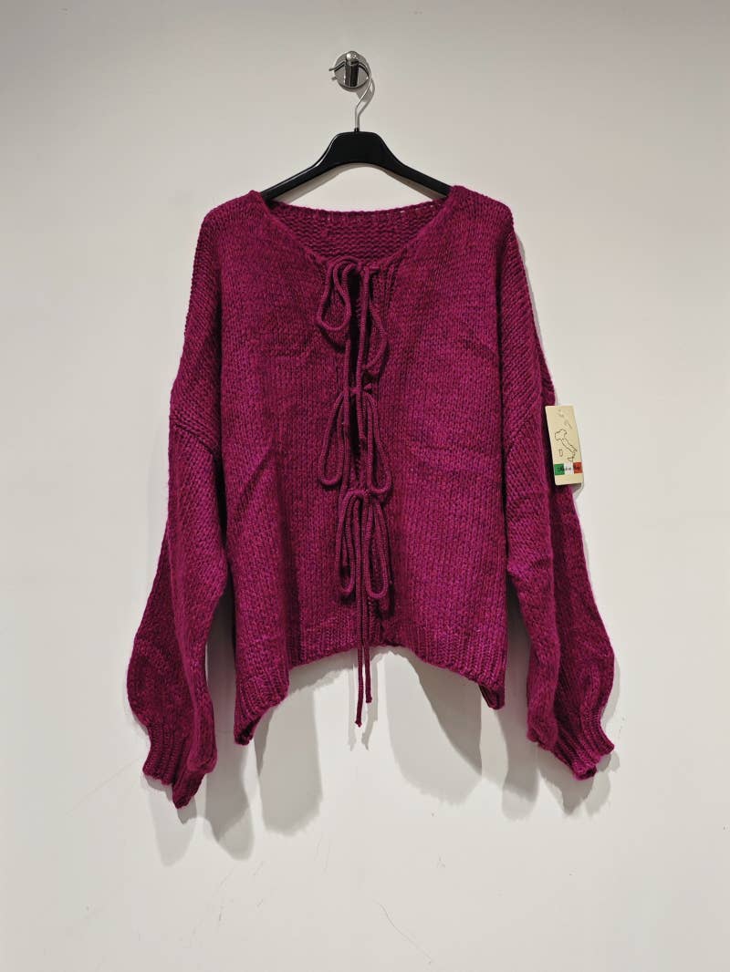 Pomelo paris – wholesale Kofta - Dam – ROMY Tröja Knut AH265