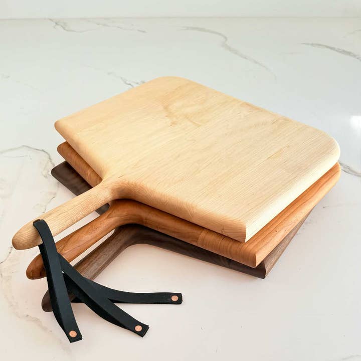 KHEM Studios - Wholesale Cutting Board - Cutting Board Whale Bone Large American Hardwoods7