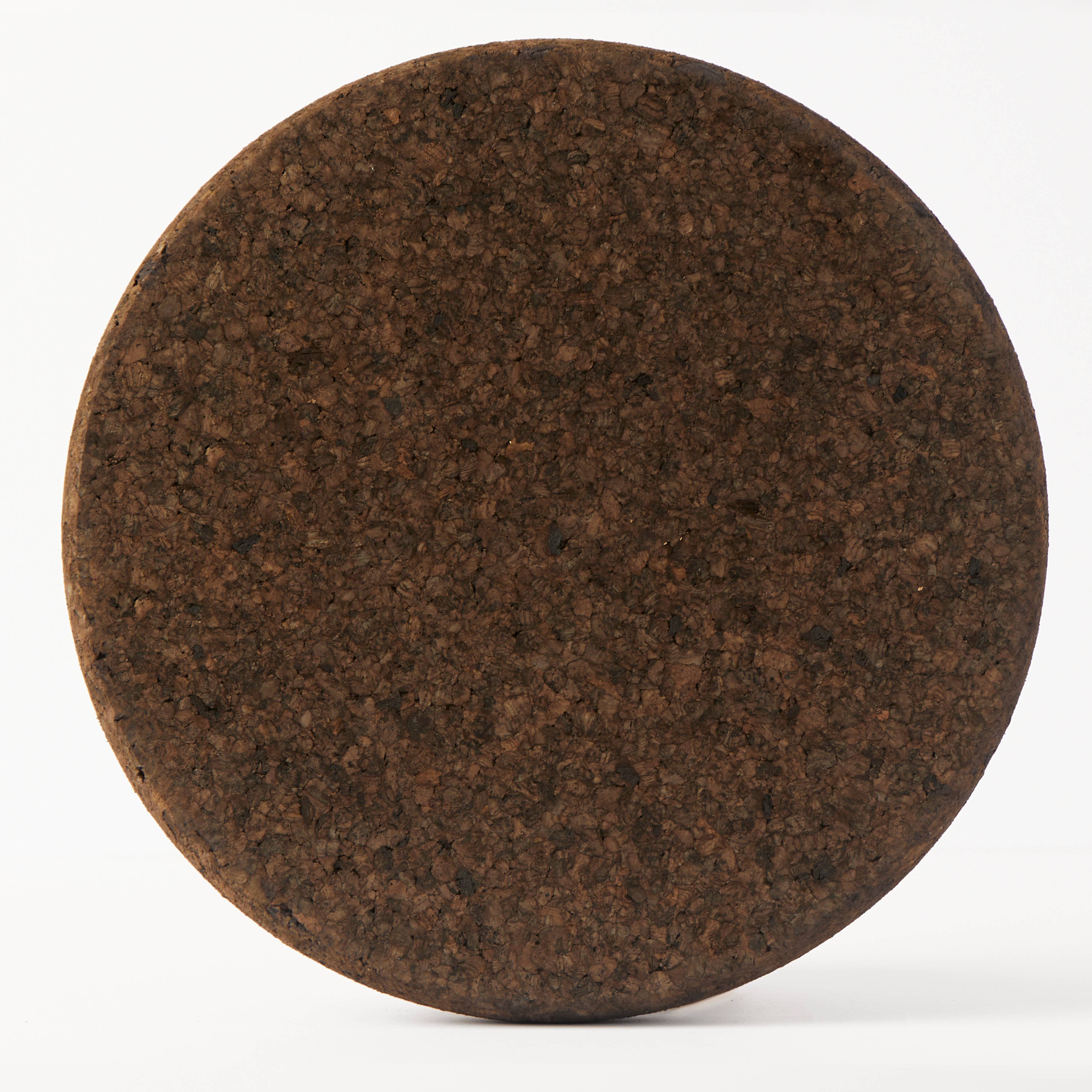 LIGA - Wholesale Trivet - Smoked Cork Trivet - Large  / Sustainable Homeware & Gifts1