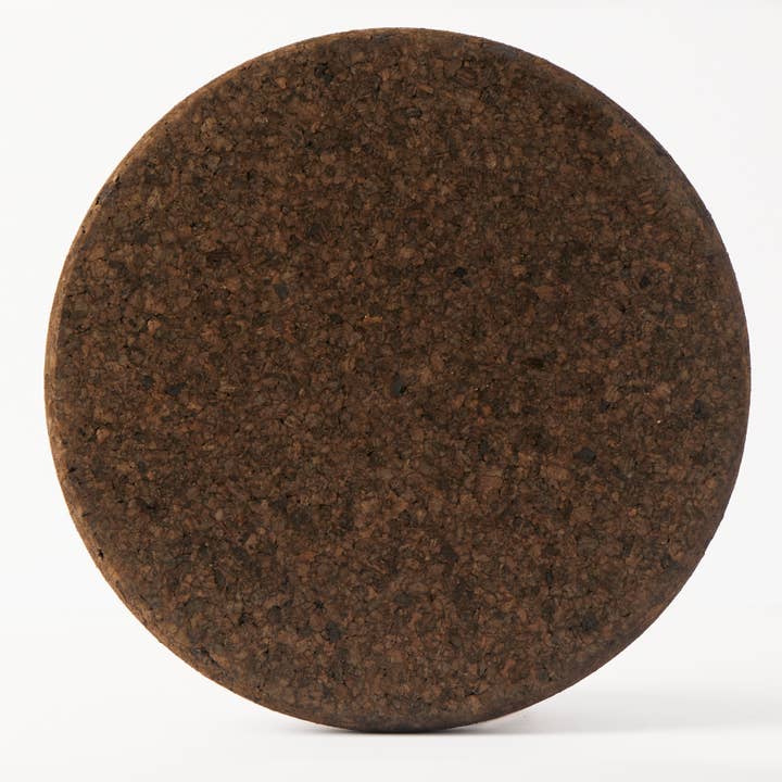 LIGA - Wholesale Trivet - Smoked Cork Trivet - Large / Sustainable Homeware & Gifts1