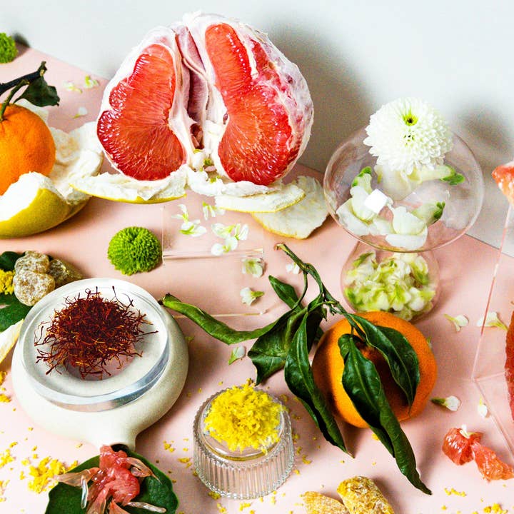 Lever de soleil à Pomelo pour la vente par Lark Artisan Supply