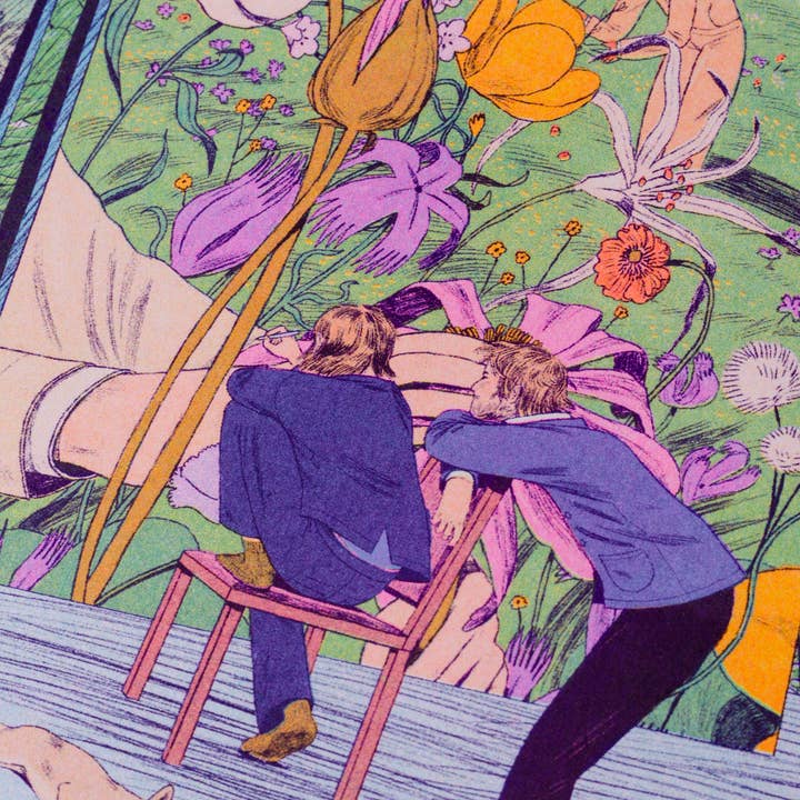 KIBLIND Atelier - Vendita all'ingrosso Poster - Poster A3 - Lo studio del pittore - Karlotta Freier5