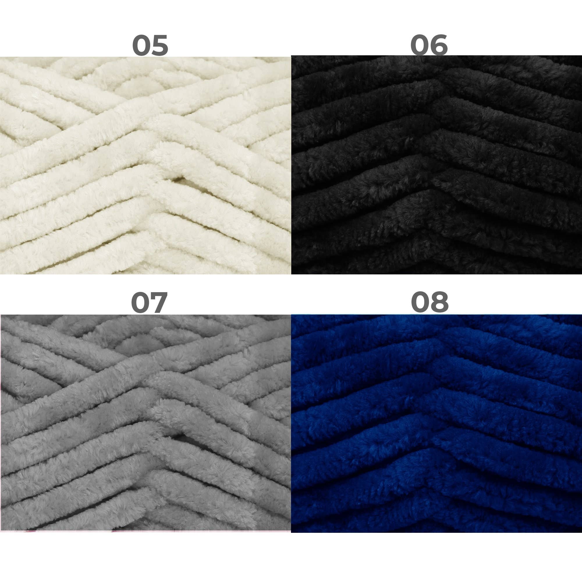 Craftsyarn – wholesale Yarn – Himalaya Dolphin Big | Velvet Yarn | Plush Yarn |2