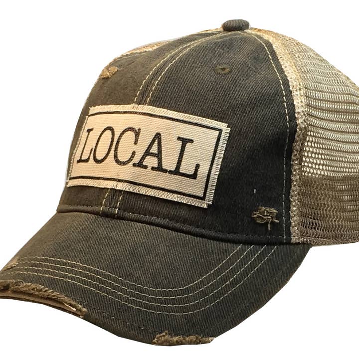 Vintage Life – wholesale Trucker hat – Unisex – Local Distressed Trucker Cap