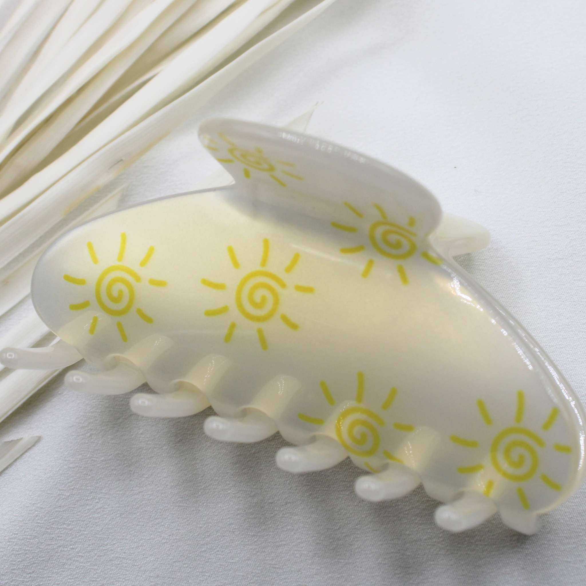 Love Attack - Wholesale Hair Clip - Women's - Seina Cellulose Acetate Minimalist Colourful Hair Claw Clips6