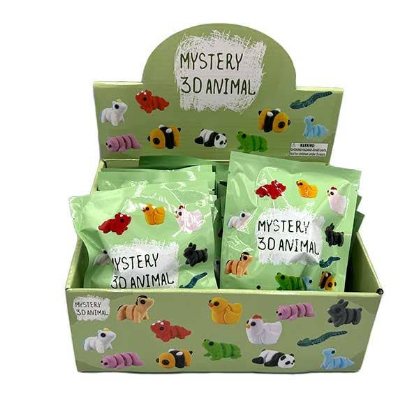 Barry-Owen Co., Inc. - Wholesale Figurine Toy - Kids - 3D Printed Mystery Animals1