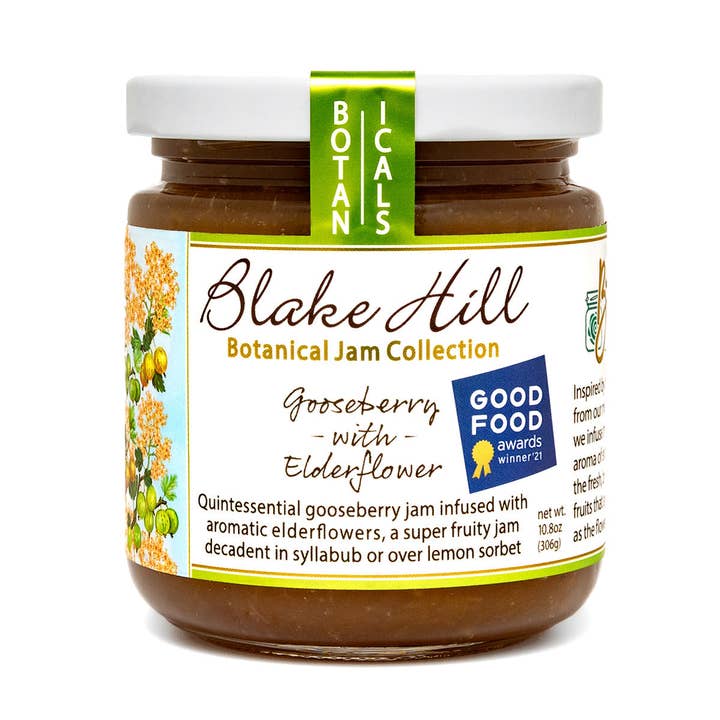 Blake Hill Preserves - Wholesale Jam/Jelly - Gooseberry with Elderflower