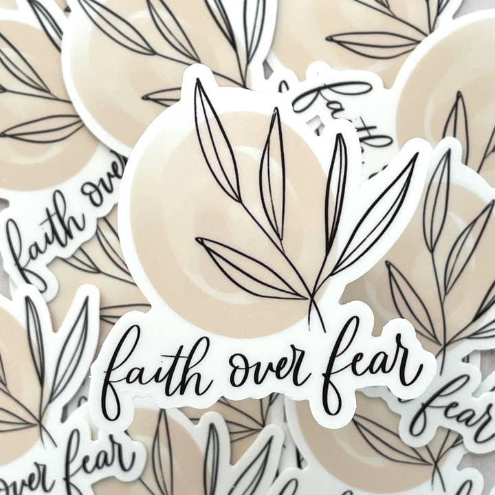 Faith over Fear for wholesale by Grac’d Co