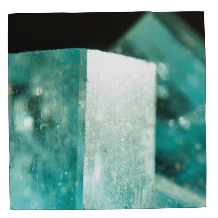 Cachecol de Cetim de Pedra Cristal de Cristal de Crisolita em Seda Carré por atacado de MizDragonfly