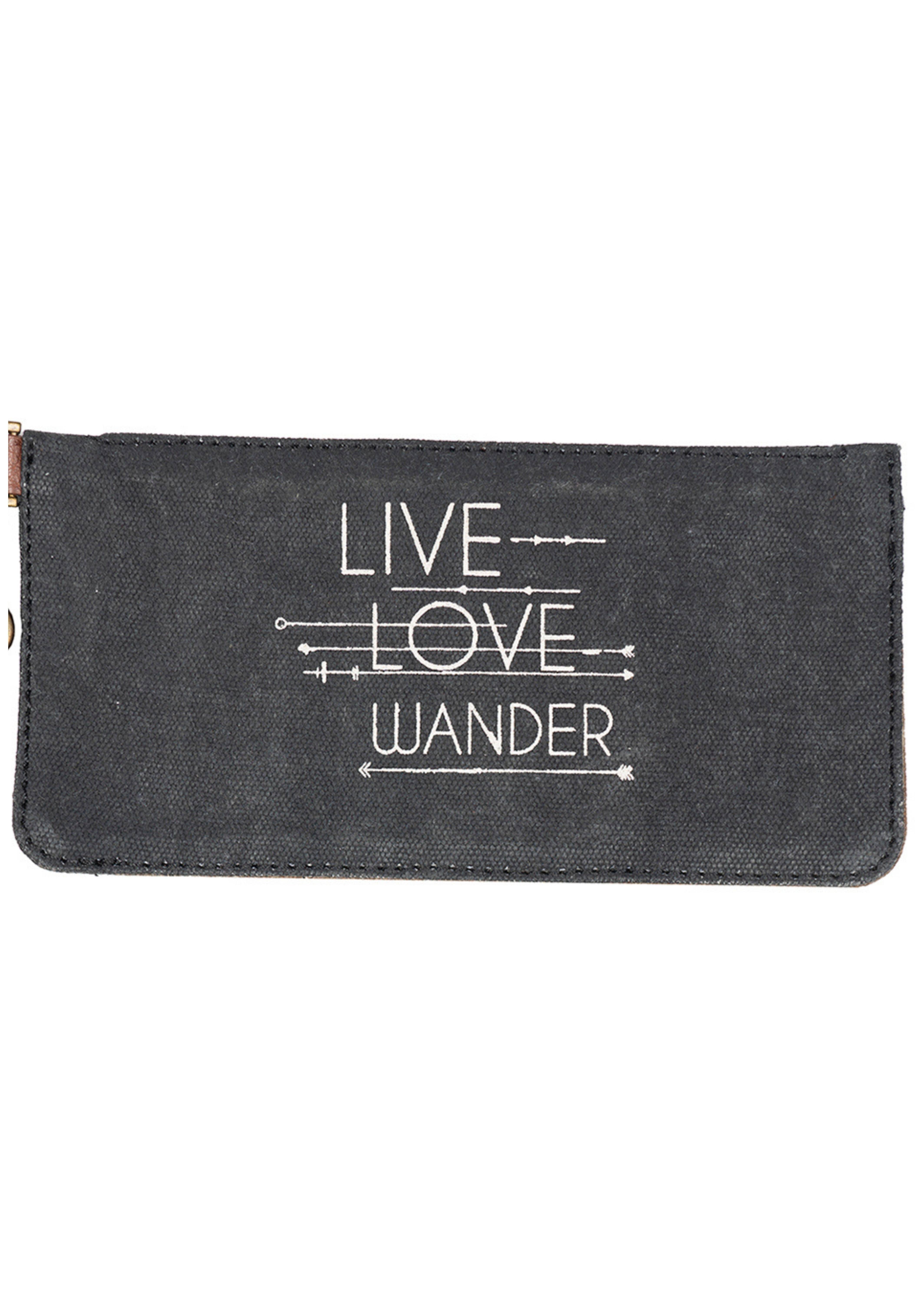 Mona B. – Engroshandel Armbånd – Levende kærlighed Wander lærred kort sag armbånd, M-60172