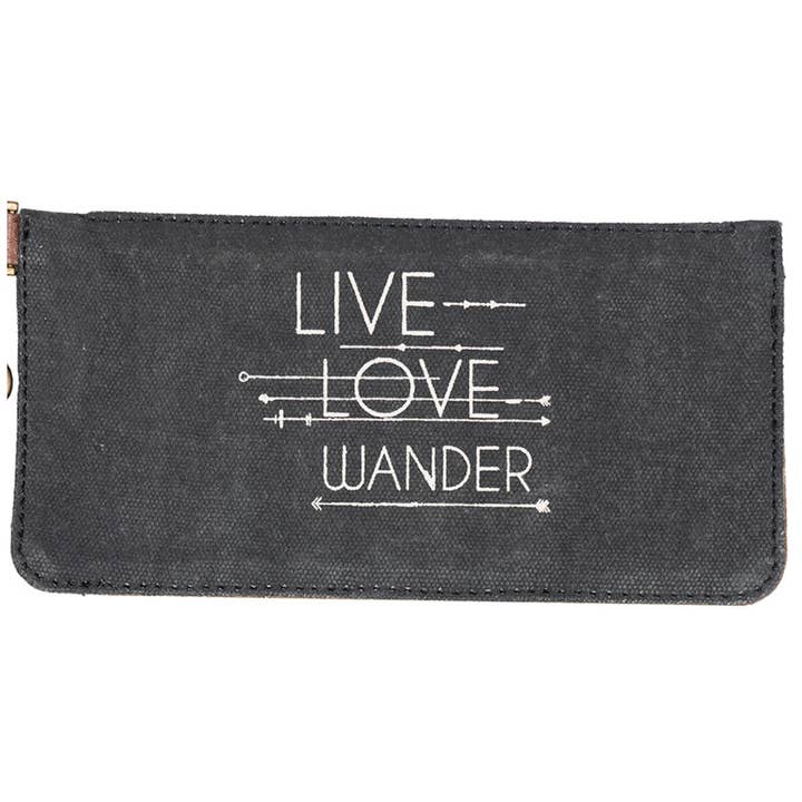 Mona B. – Engroshandel Armbånd – Levende kærlighed Wander lærred kort sag armbånd, M-60172