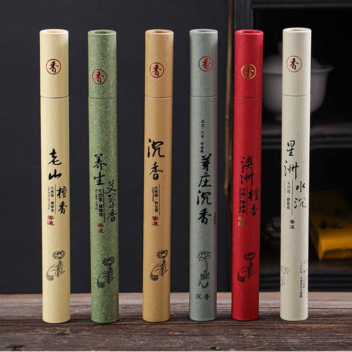 Natural sandalwo incense sticks for home purification deodor for wholesale by ACNITE(We cover U.S. import duties)