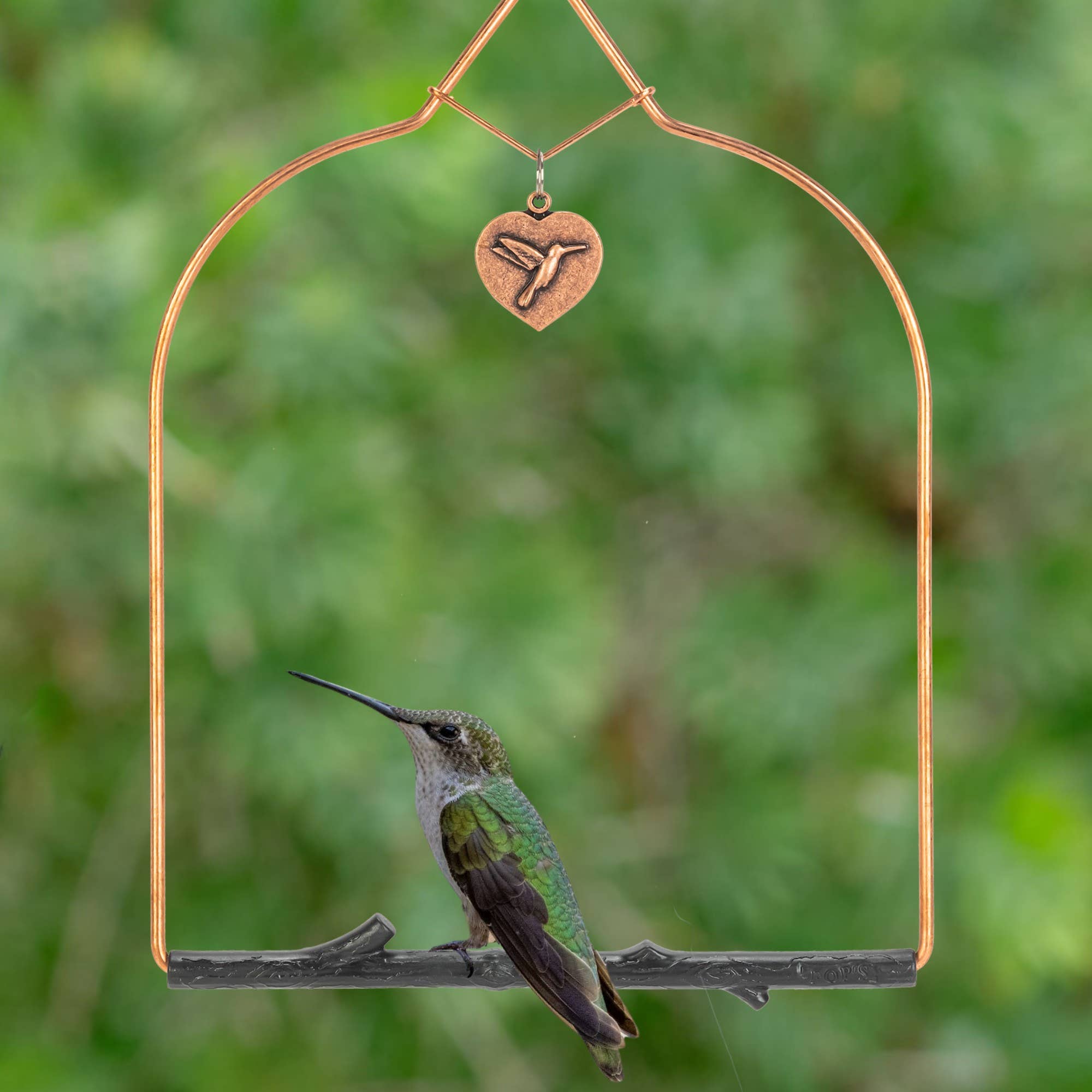 Pop's Birding – Großhandel Vogelfutterspender – Kolibri-Schaukel, Kupfer Verschiedene Stile3