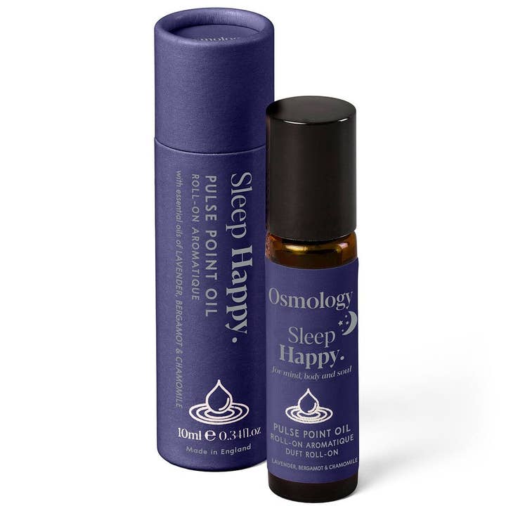 Osmology - Wholesale Essential Oil Roll-On - Sleep Happy Pulse Point Roll On - Lavender Bergamot and Chamomile1