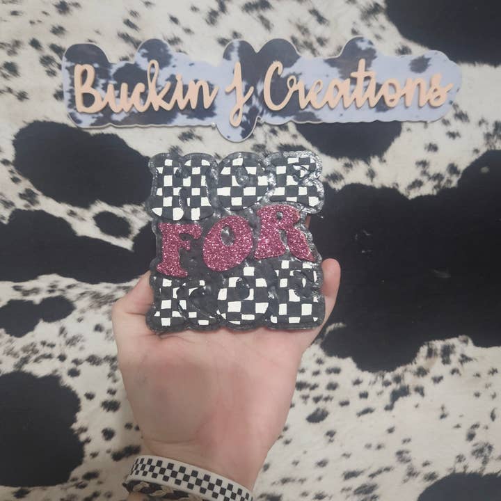 Buckin J Creations - Wholesale Car Freshener - Unisex - Hoe for Koe Western Car Air Freshener