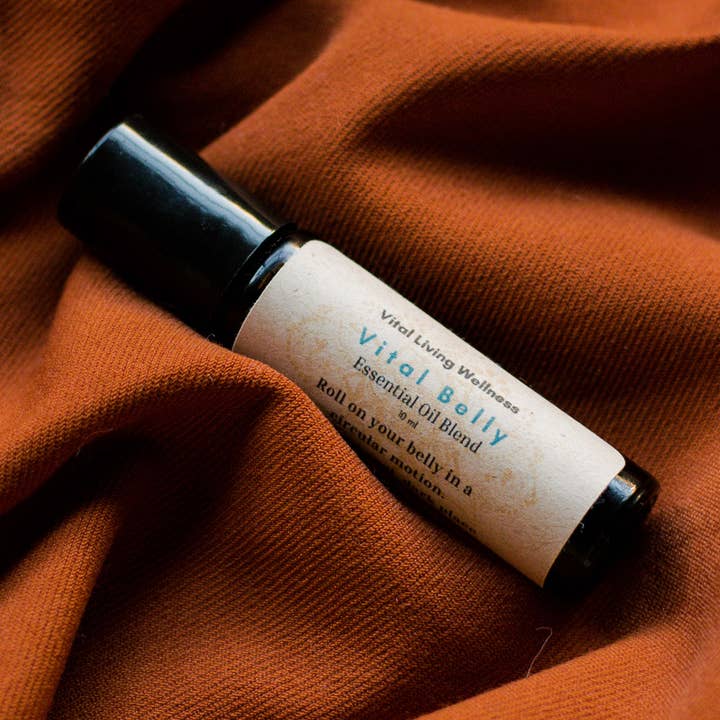 Vital Belly, Roll On Oil (10mL) for wholesale by Vital Living Wellness