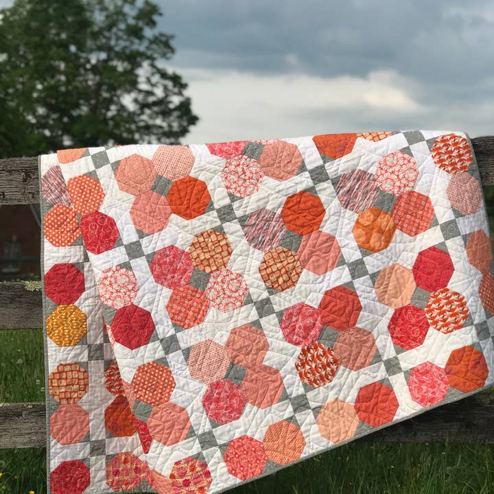 The Sewing Loft - Wholesale Quilt - Poppy Seed Quilt Pattern 10 Pack