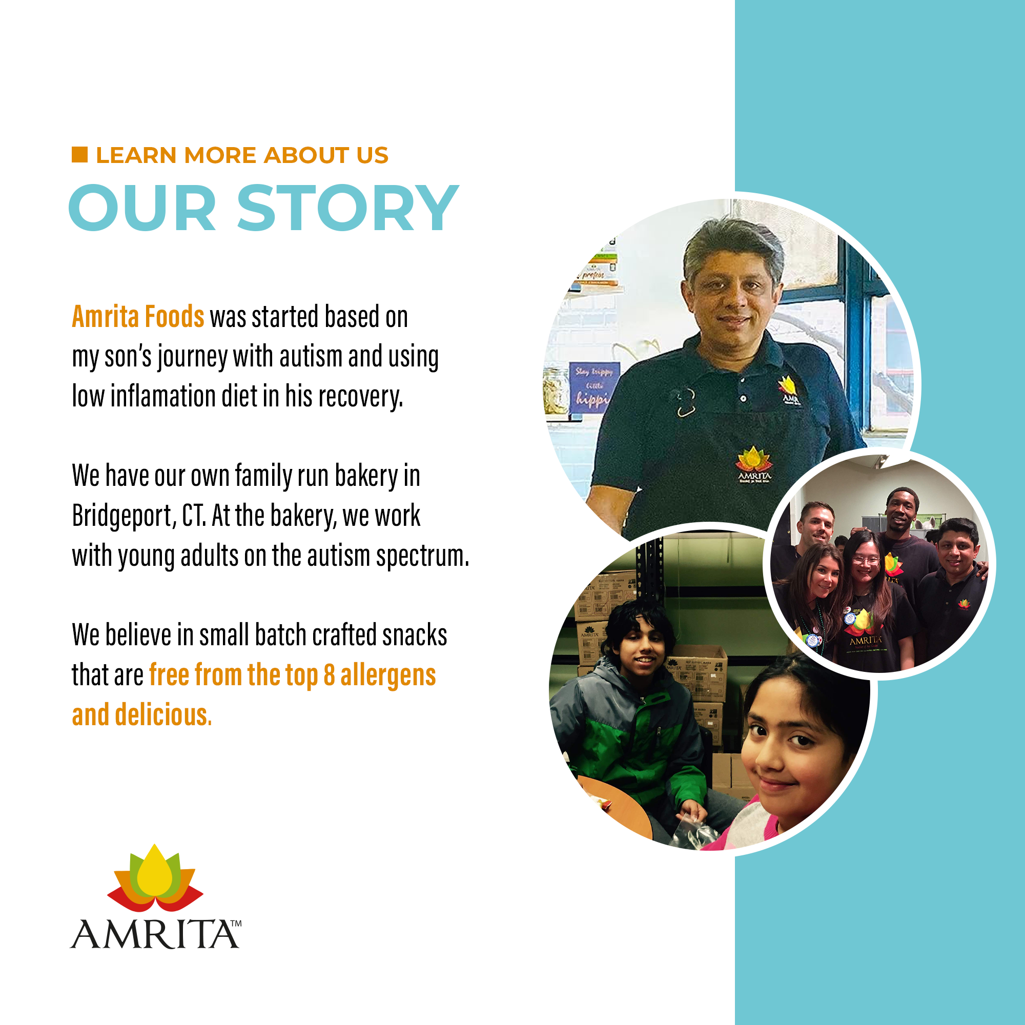 Amrita Health Foods - Venta al por mayor Barrita de aperitivo - Barritas de proteína de coco con chispas de chocolate, ricas en fibra, veganas6