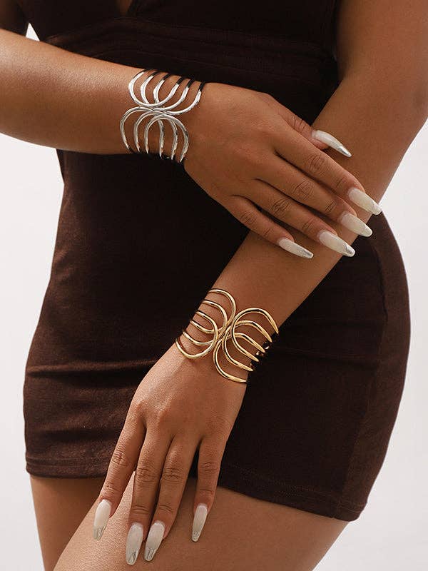 UZ Wholesale Store – wholesale Manschettarmband – Geometriska armbandsaccessoarer - Vintage statement2