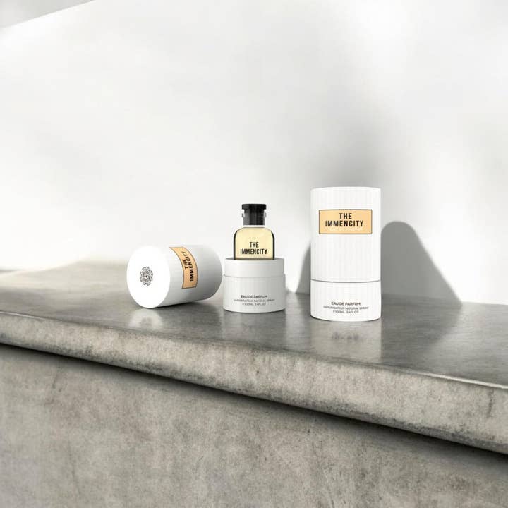 FRAGRANCE WHOLESALE LTD - Venta al por mayor Perfumes/agua de colonia - EMPER The Immencity Eau De Parfum 100ML (Caja Dura Nueva Versión)5