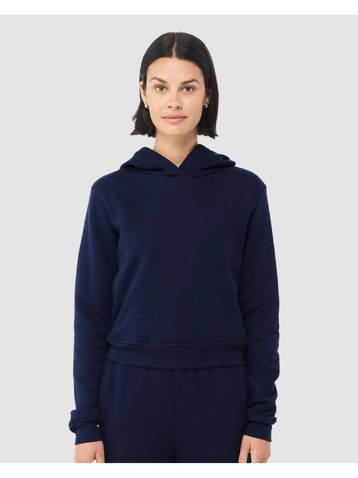 Total Apparel - Wholesale Hoodie - Women's - Bella Canvas Ladies' Classic Pullover Hooded Sweatshirt 751911