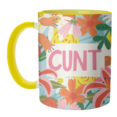ART WOW – wholesale Coffee mug – Mugs 'Funny Humour Cunt Design'5