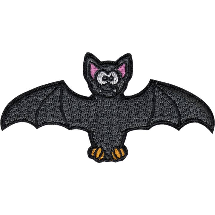 Patch - Batty Matty - Our Happy Goth Bat Friend for wholesale by Square Deal Recordings & Supplies