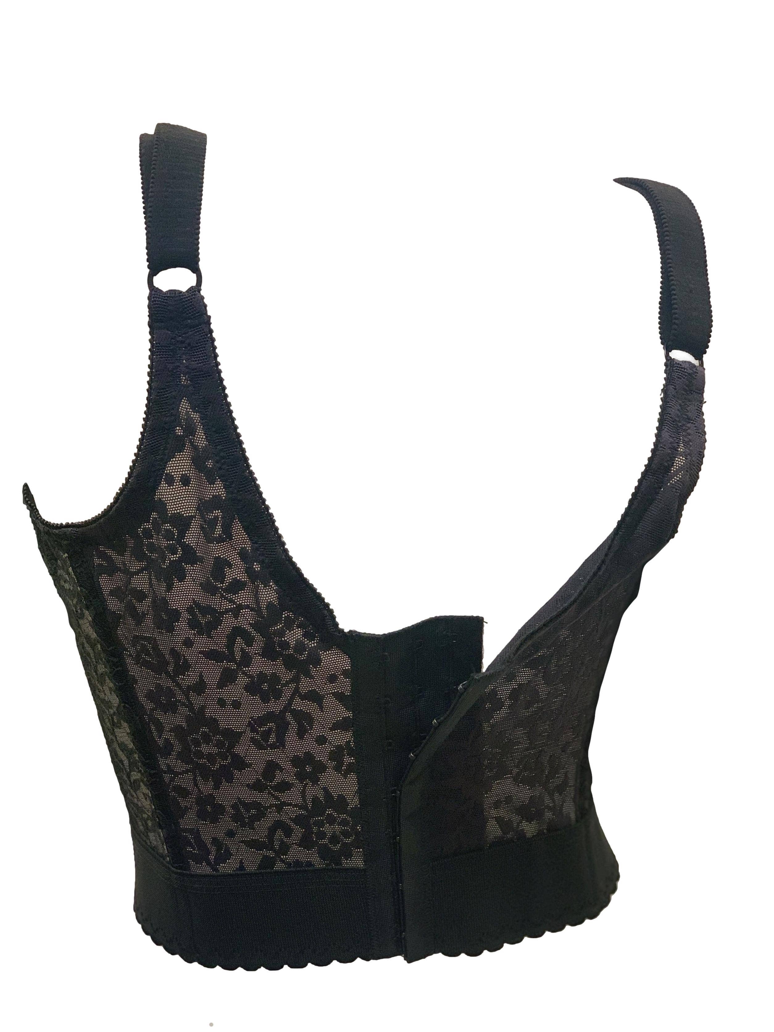 Rago Long Line Firm Shaping Expandable Cup Bra - Busted Bra Shop