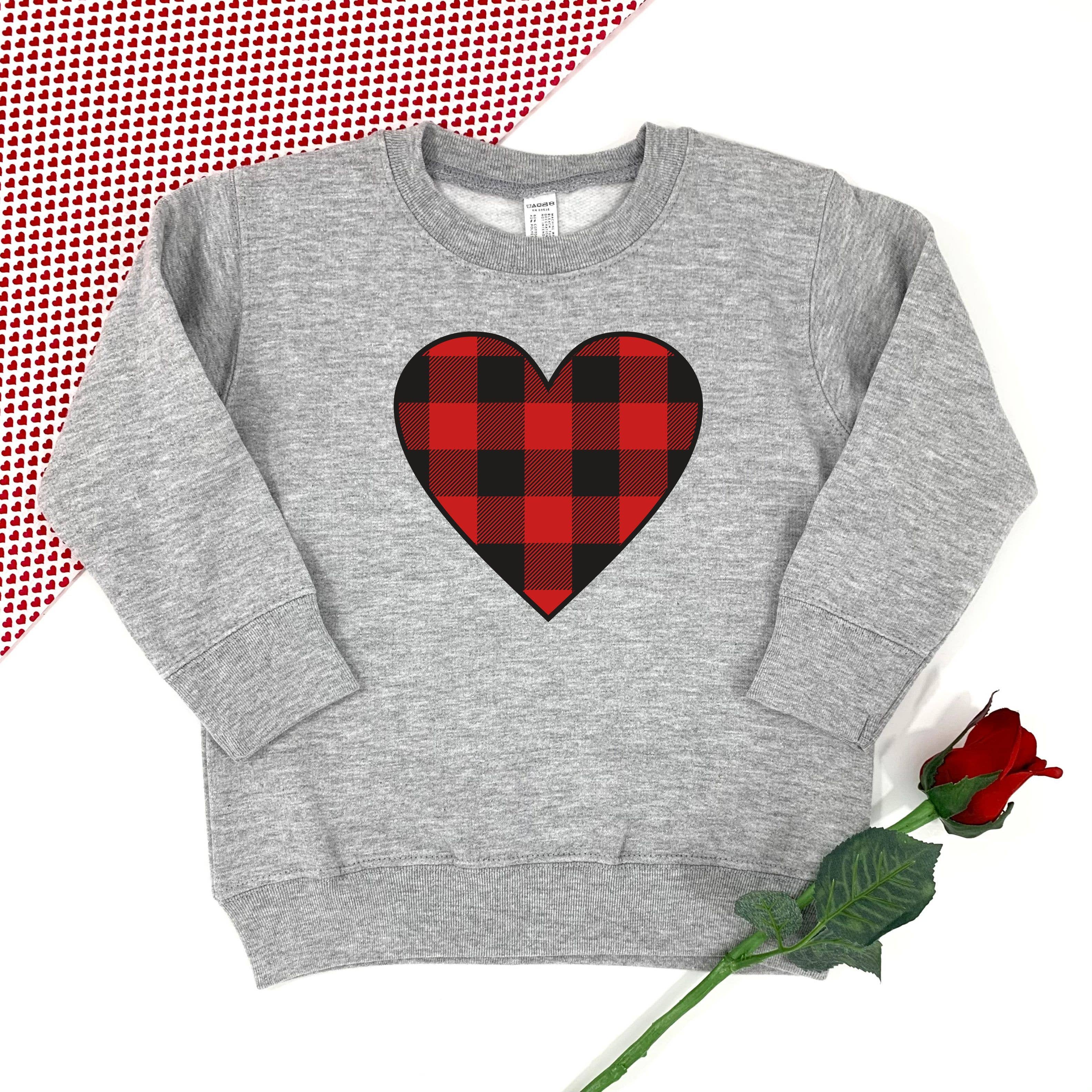 buffalo heart sweater