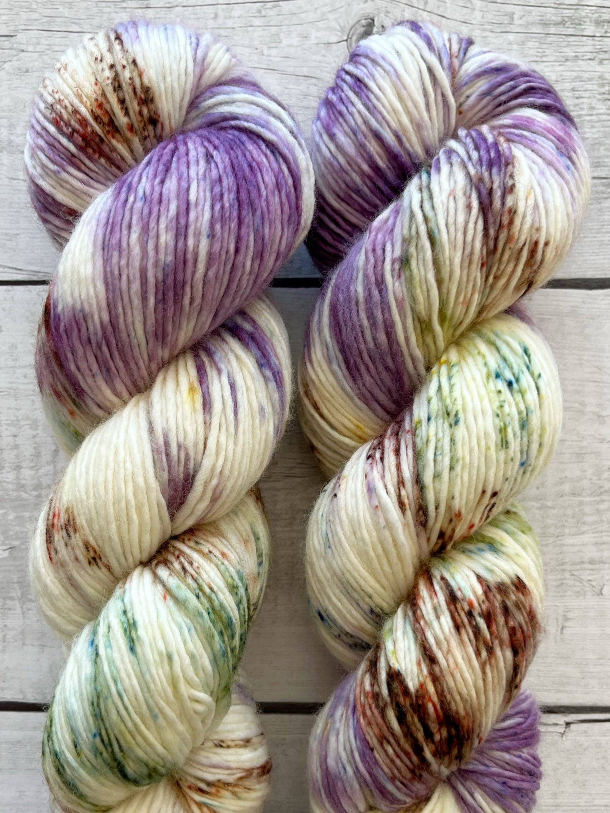 M-L Sjøgren - Wholesale Yarn - Single Merino DK, Lavender0