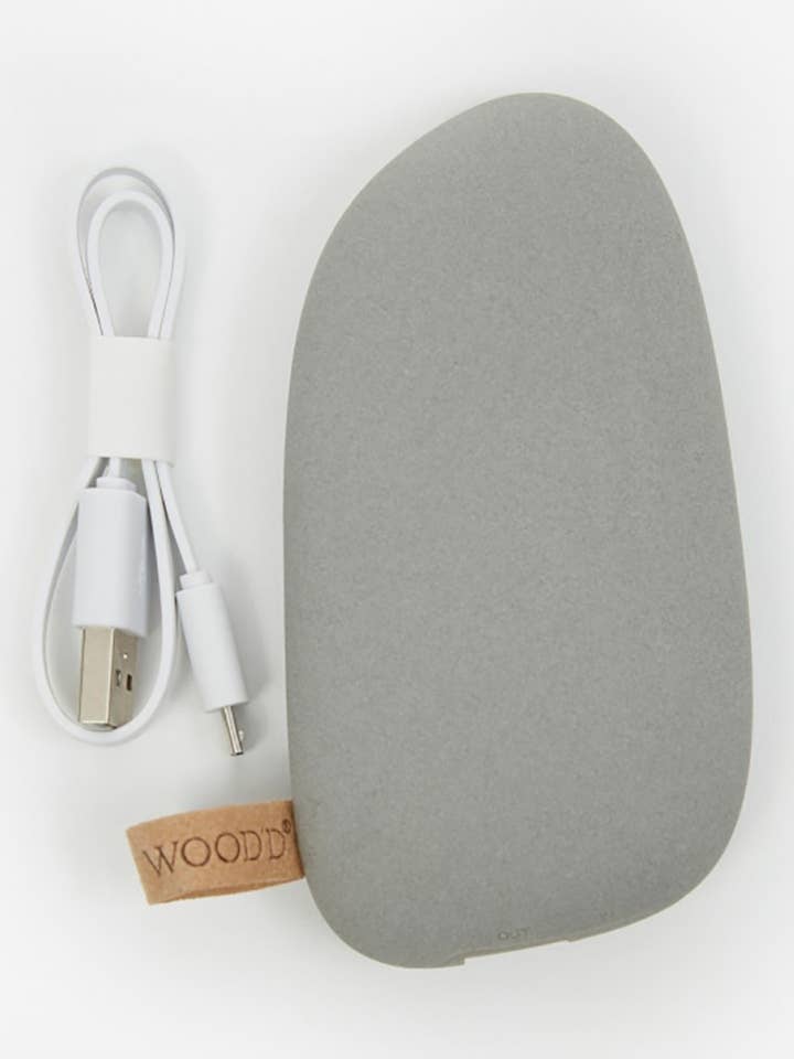 Powerbank Pebble 5200 mAh per la vendita all'ingrosso da parte di Wood'd