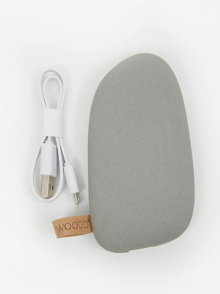 POWERBANK PEBBLE 5200 MAH per la vendita all'ingrosso da parte di Wood'd