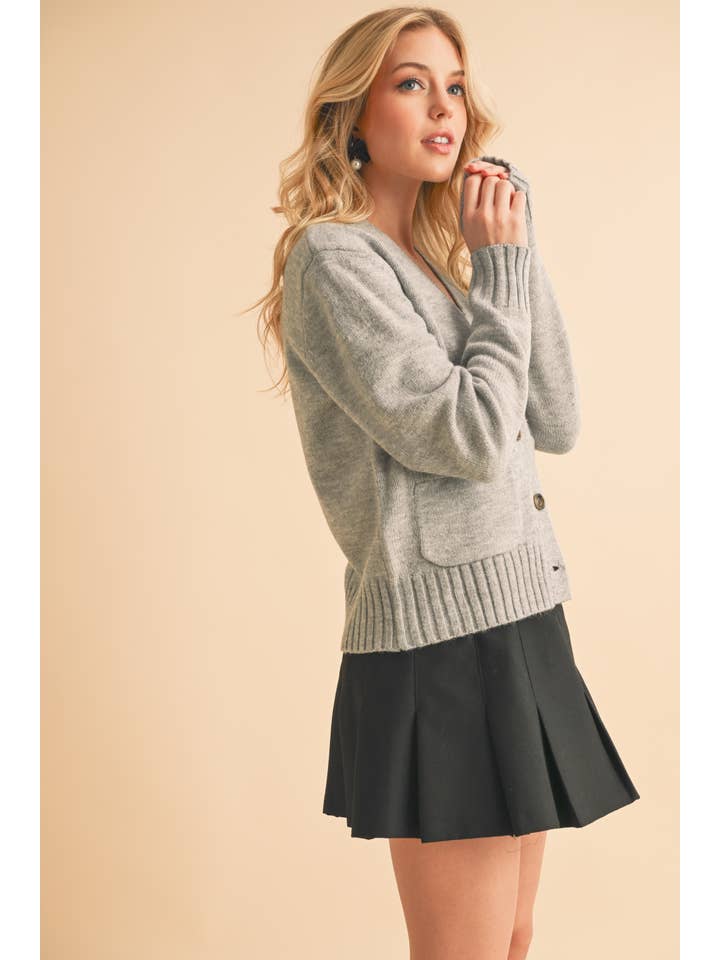 AEMI + CO - Wholesale Cardigan - Women's - 3278FK Perla Cardigan16