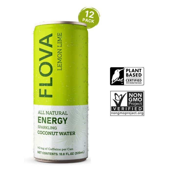 Coconut Water Energy Drink Lemon Lime for wholesale by Flova