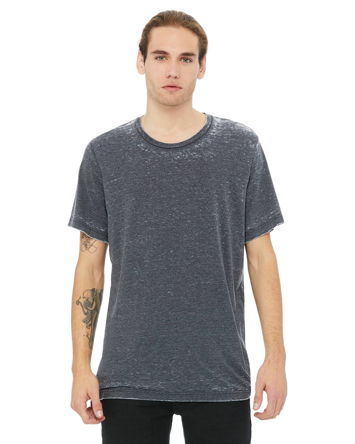 Total Apparel - Wholesale T-Shirt - Men's - Bella + Canvas 3650 Unisex Poly-Cotton Short-Sleeve T-Shirt26